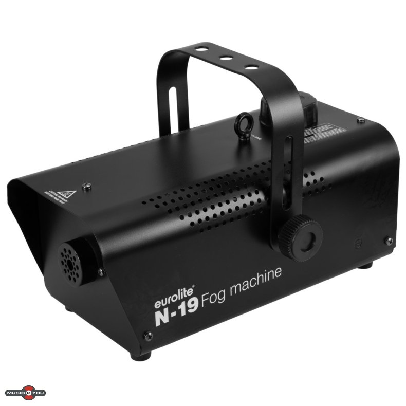 Eurolite N-19 Rgmaskine - Sort
