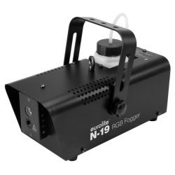 Eurolite N-19 LED RGB Rgmaskine - Sort