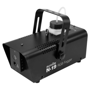 Eurolite N-19 LED RGB Rgmaskine - Sort