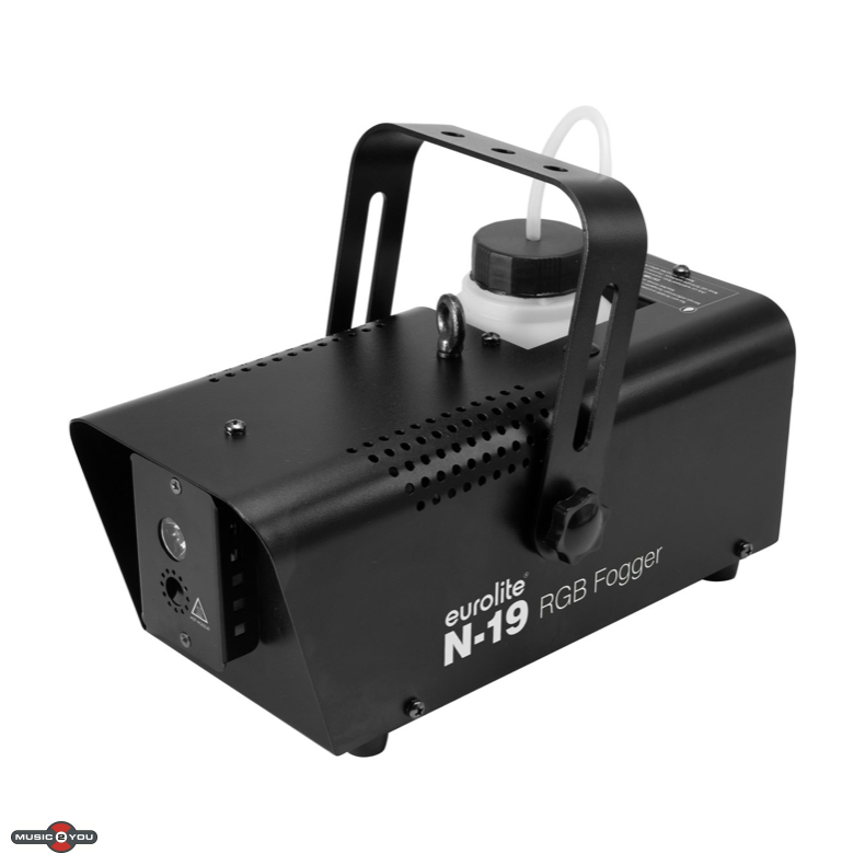 Eurolite N-19 LED RGB Rgmaskine - Sort