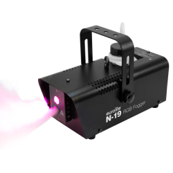Eurolite N-19 LED RGB Rgmaskine - Sort