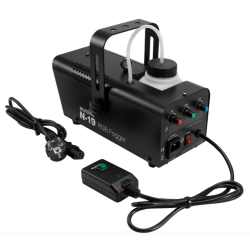 Eurolite N-19 LED RGB Rgmaskine - Sort