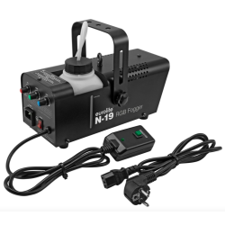 Eurolite N-19 LED RGB Rgmaskine - Sort