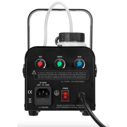 Eurolite N-19 LED RGB Rgmaskine - Sort