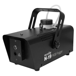 Eurolite N-19 LED RGB Rgmaskine - Sort