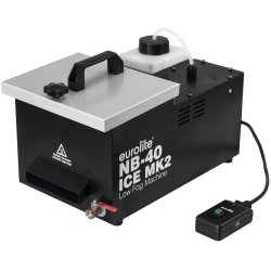 EUROLITE NB-40 MK2 ICE Low Fog Rgmaskine