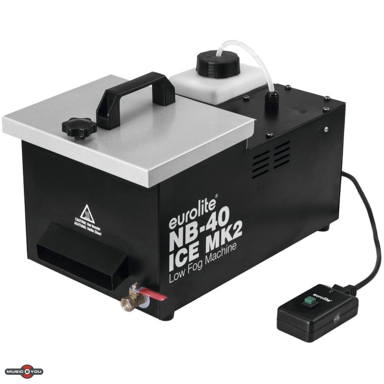 EUROLITE NB-40 MK2 ICE Low Fog Rgmaskine