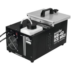 EUROLITE NB-40 MK2 ICE Low Fog Rgmaskine