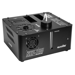 Eurolite NSF-100 LED DMX Rgmaskine inkl. WRC-4 trdls remote