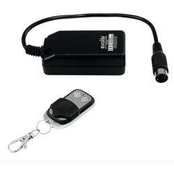 Eurolite NSF-100 LED DMX Rgmaskine inkl. WRC-4 trdls remote