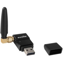 Eurolite EASY Show DMX styring med 3 stk QuickDMX tr�dl�s sender