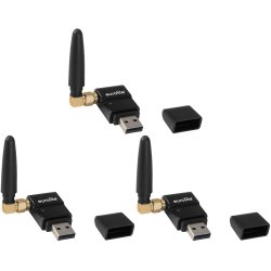 Eurolite QuickDMX USB Tr�dl�s DMX Sender og modtager 3 stk