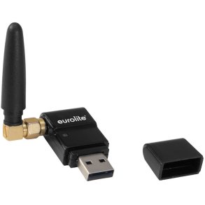 Eurolite QuickDMX USB Tr�dl�s DMX Sender og modtager