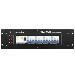 Eurolite SB-1200B PDU / Strm Distribution 19"/3unit - 63A