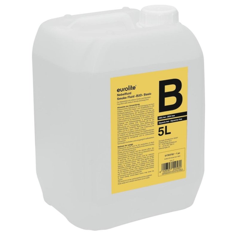 Eurolite Rgvske B / B2D - 5 Liter