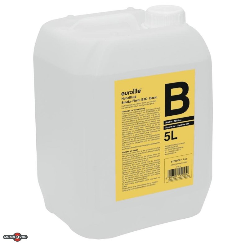 Eurolite Rgvske B / B2D - 5 Liter