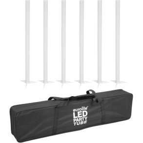 Eurolite LED Party Tube IR - 6 stk m. taske - Bundle