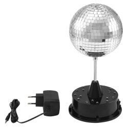 Eurolite Spejlkugle 13cm med Lys