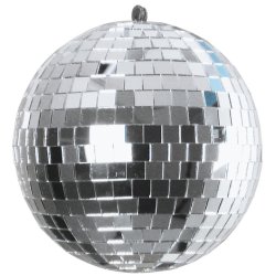 Eurolite Spejlkugle 15cm - Klar