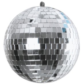 Eurolite Spejlkugle 15cm - Klar