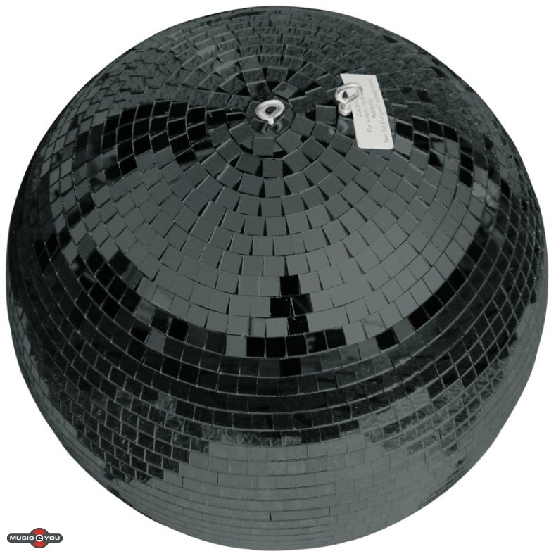 Eurolite Spejlkugle 30cm - Sort