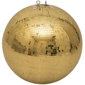 Eurolite Spejlkugle 50cm - Guld