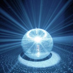 Eurolite Spejlkugle 50cm - Klar