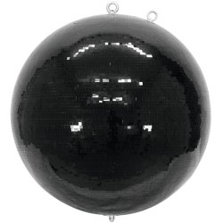 Eurolite Spejlkugle 75cm - Sort
