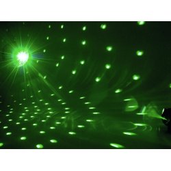 Eurolite Spejlkuglest 30cm inkl. Motor + LED RGB Spot