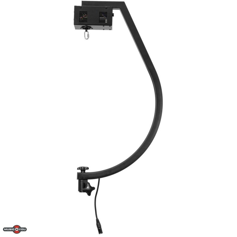 Eurolite Spejlkuglestativ med motor med DMX- 50 cm