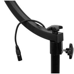 Eurolite Spejlkuglestativ med motor med DMX- 50 cm