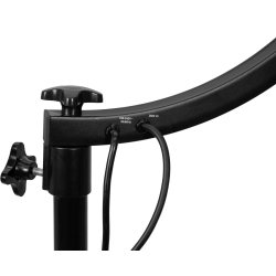 Eurolite Spejlkuglestativ med motor med DMX- 50 cm