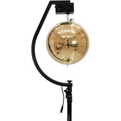 Eurolite Spejlkuglestativ med motor med DMX- 50 cm