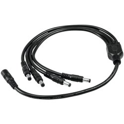 Eurolite Strmforsyning til 4 x AKKU Flat Lights