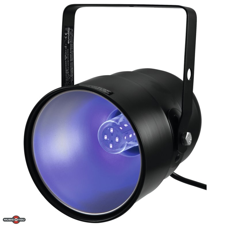 Eurolite E27 5W UV Spot
