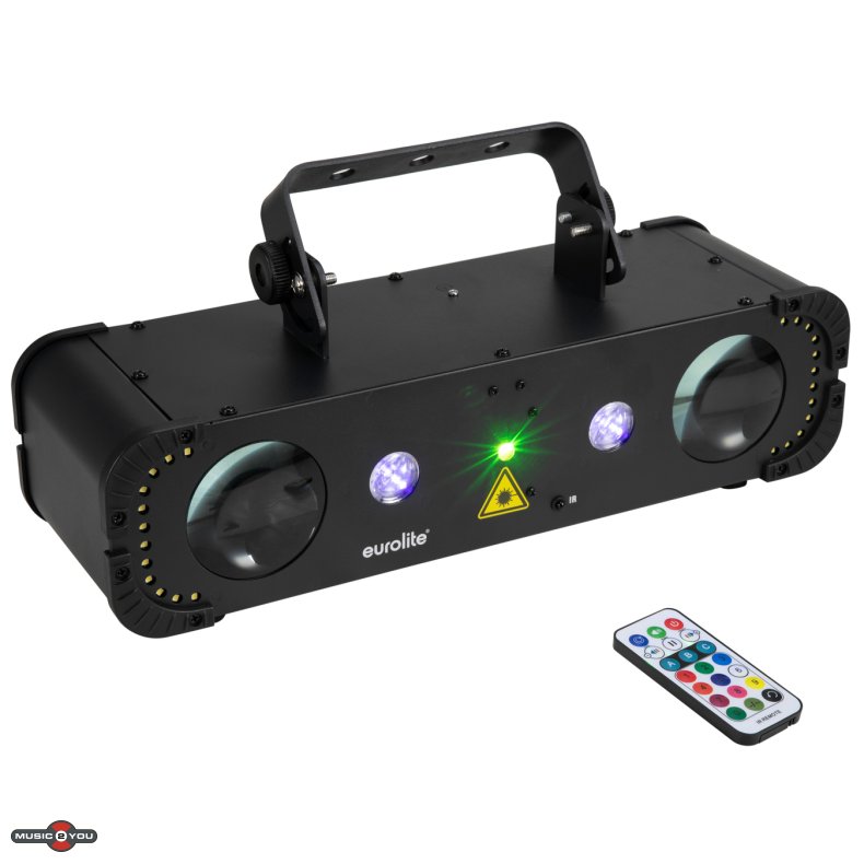 Eurolite LED Compact Multi FX Laser Bar