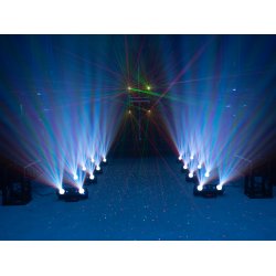 Eurolite LED Compact Multi FX Laser Bar