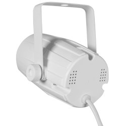 Eurolite PST-5 QCL LED Spot med remote - Hvid