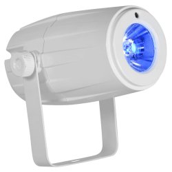 Eurolite PST-5 QCL LED Spot med remote - Hvid