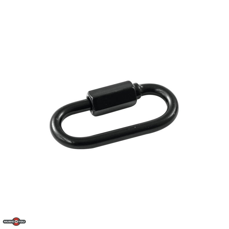 Eurolite Quick Link 3mm. - Max 50kg - Sort