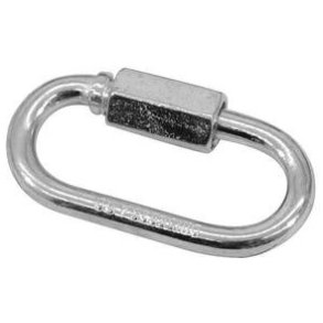 Eurolite Quick Link 4mm. - Max 90kg - Slv