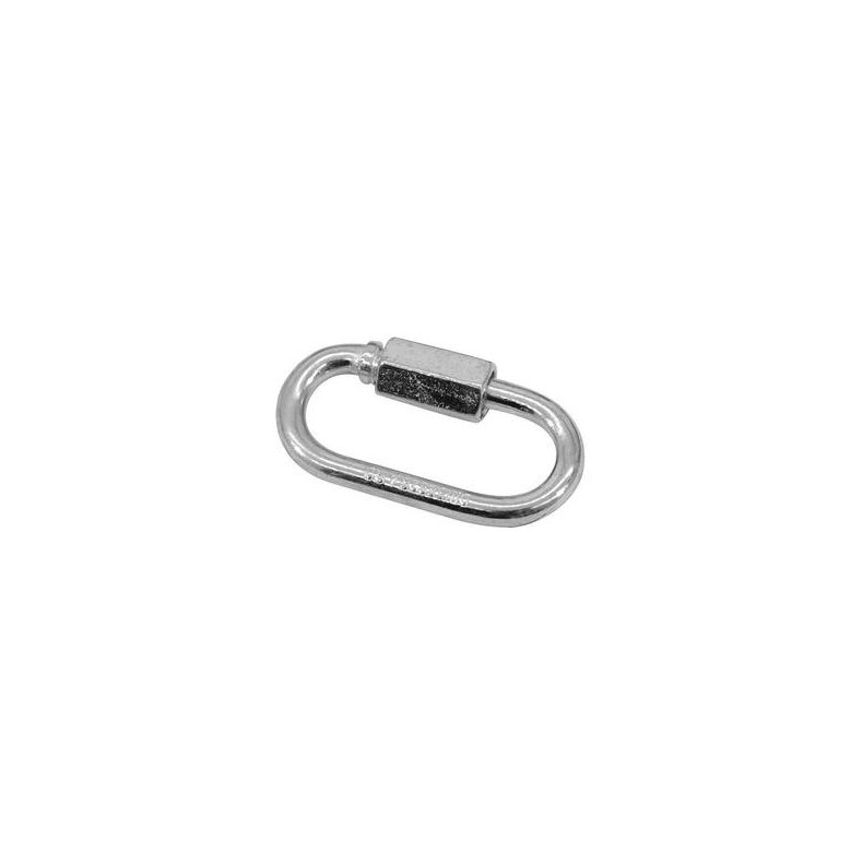 Eurolite Quick Link 4mm. - Max 90kg - Slv