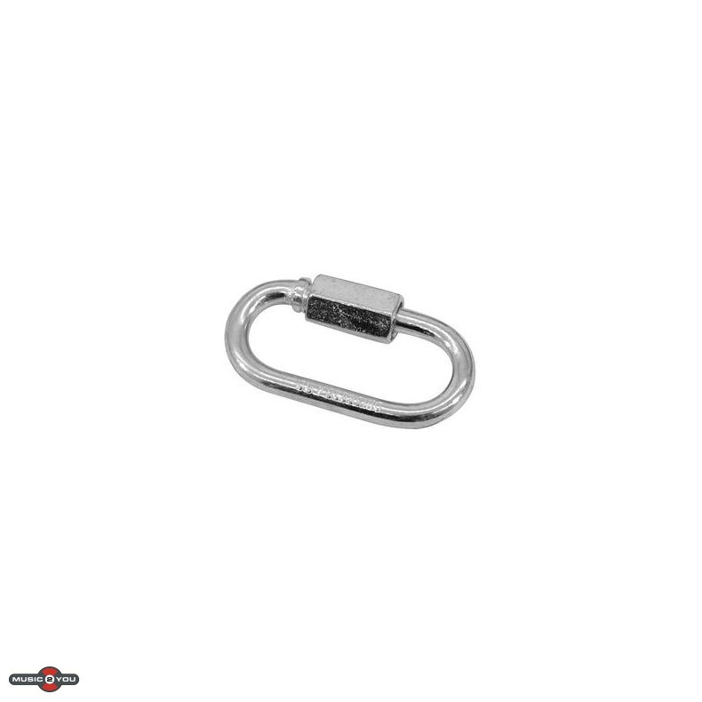 Eurolite Quick Link 4mm. - Max 90kg - Slv