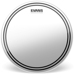 Evans EC2S - Edge Control Trommeskind