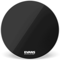 Evans Resonant Black Bass Stortromme Skind