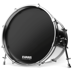 Evans Resonant Black Bass Stortromme Skind