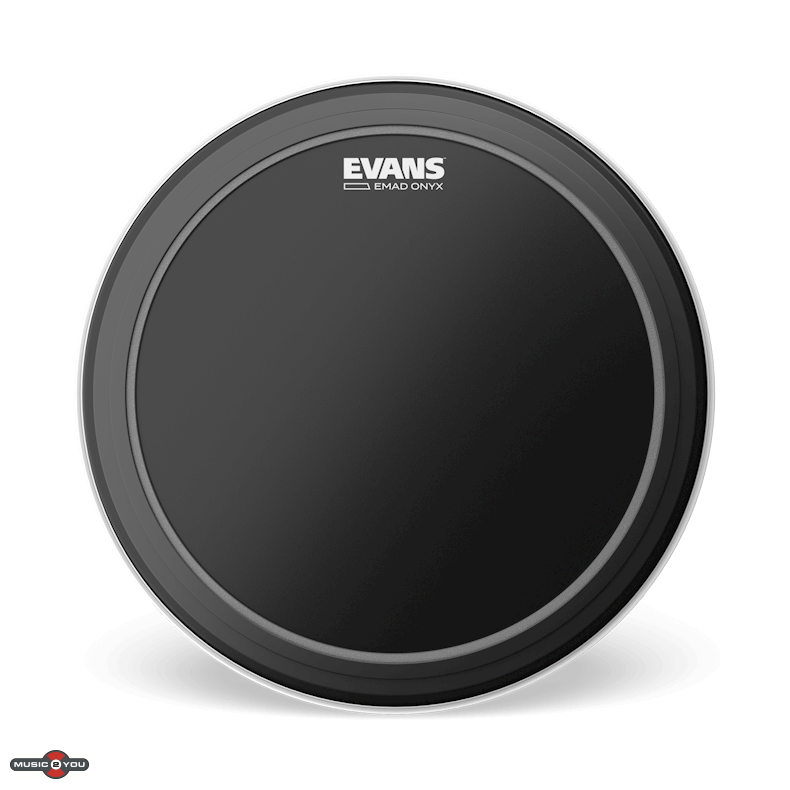Evans EMAD ONYX Stortromme Skind