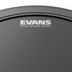 Evans EMAD ONYX Stortromme Skind