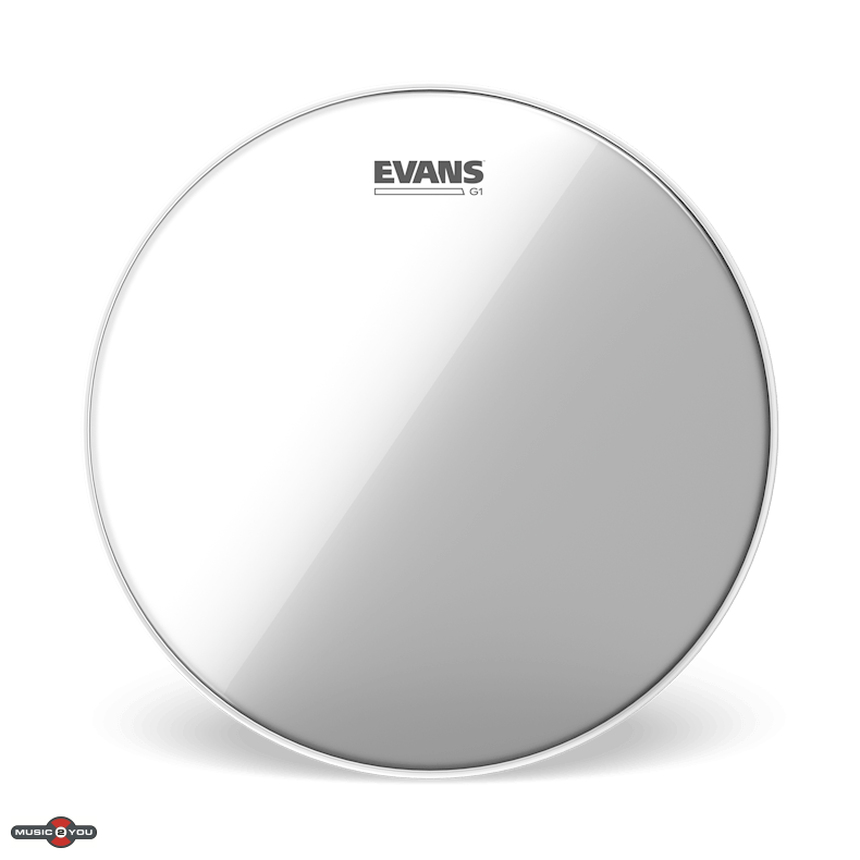 Evans Genera G1 Bass Stortromme Skind