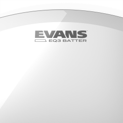 Evans EQ3 Stortromme Skind